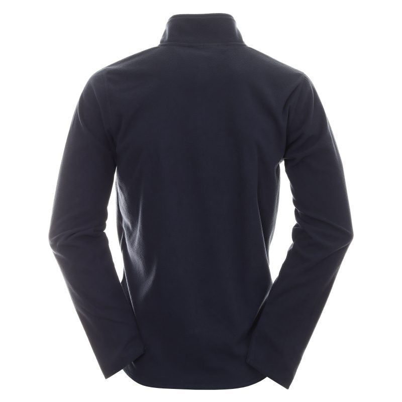 Calvin Klein Golf Planet Fleece 1 4 Zip C9688 Navy 2