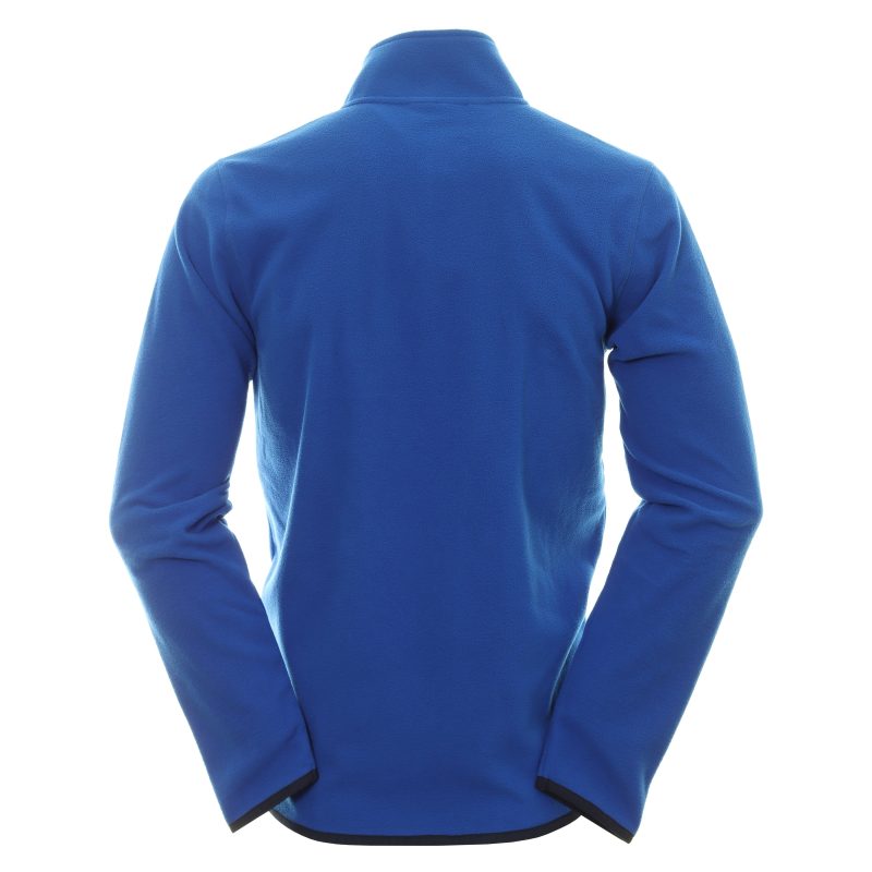 Calvin Klein Golf Planet Fleece 1 4 Zip C9688 Royal 2