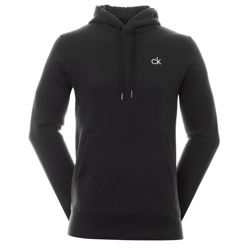 Calvin Klein Golf Planet Hoodie C9562 Black 1