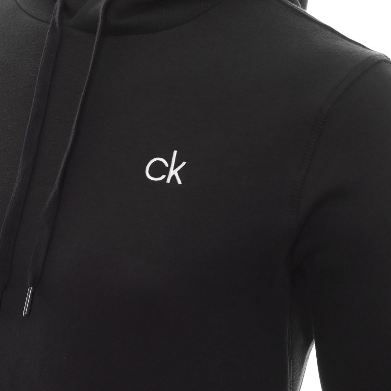 Calvin Klein Golf Planet Hoodie C9562 Black 3