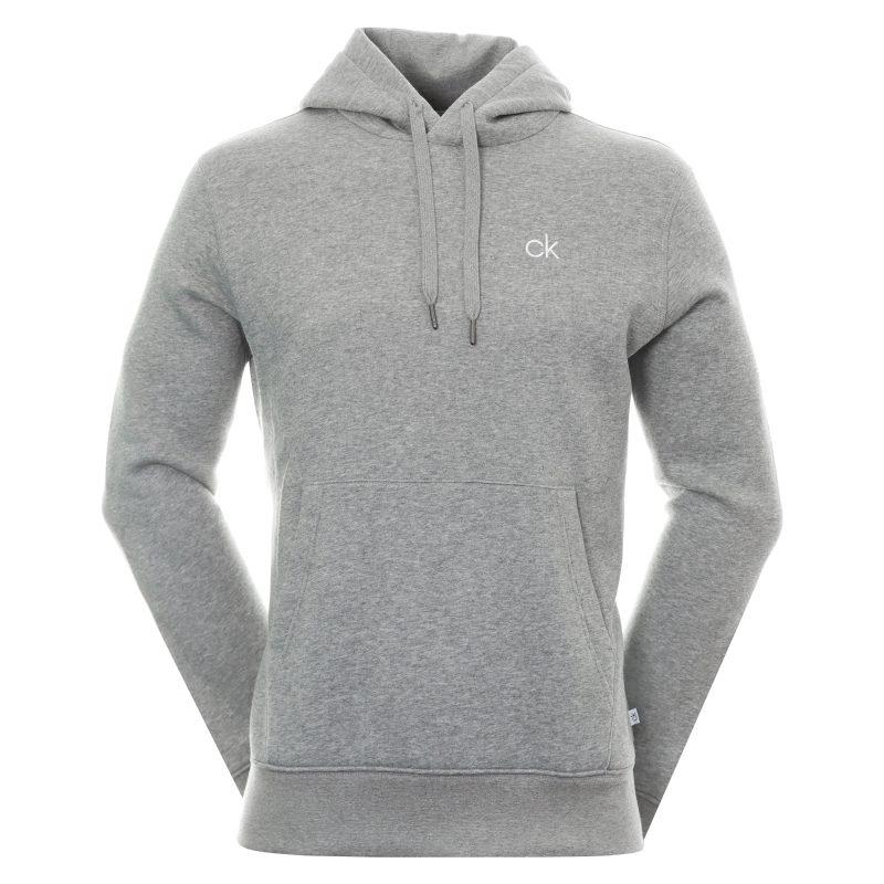 Calvin Klein Golf Planet Hoodie C9562 Grey Marl 1