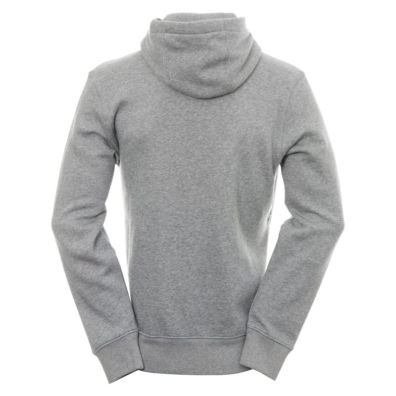 Calvin Klein Golf Planet Hoodie C9562 Grey Marl 2