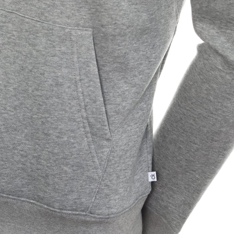 Calvin Klein Golf Planet Hoodie C9562 Grey Marl 3