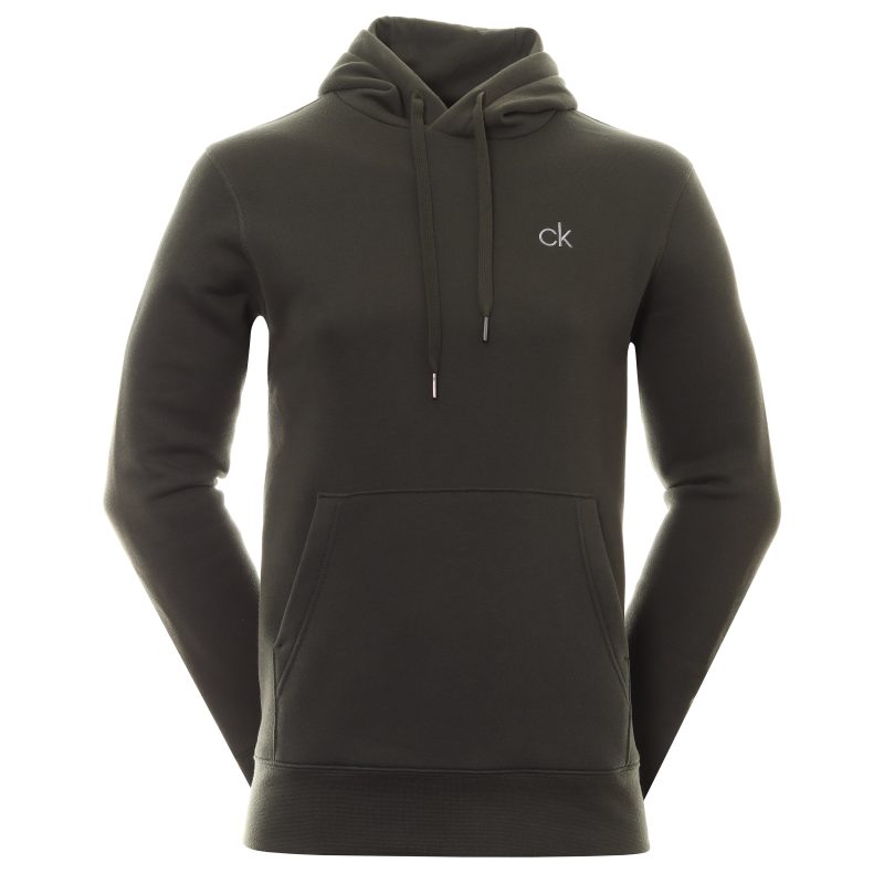 Calvin Klein Golf Planet Hoodie C9562 Hunter Green 1