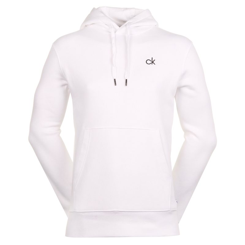 Calvin Klein Golf Planet Hoodie C9562 White 1