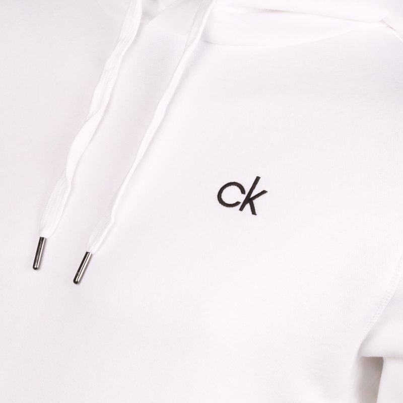 Calvin Klein Golf Planet Hoodie C9562 White 3