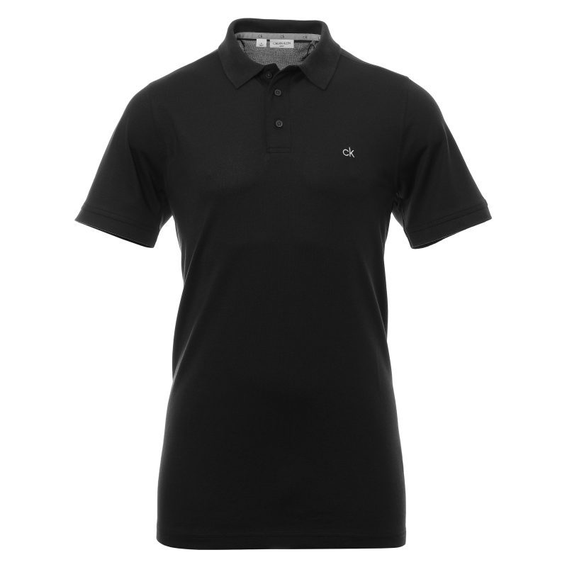 Calvin Klein Golf Planet Shirt C9579 Black 1