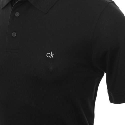 Calvin Klein Golf Planet Shirt C9579 Black 3