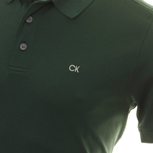 Calvin Klein Golf Planet Shirt C9579 Bottle Green 3