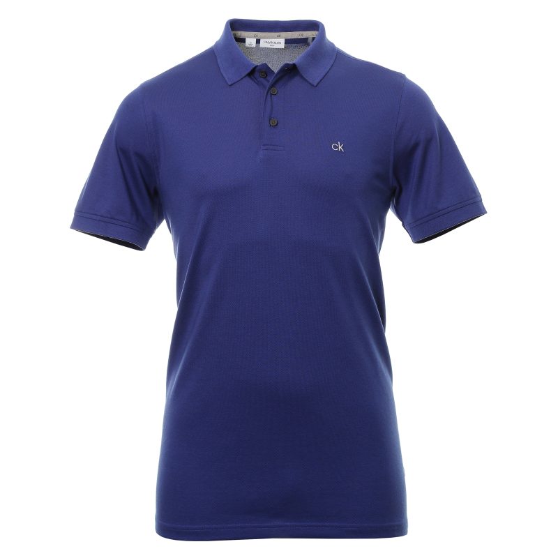 Calvin Klein Golf Planet Shirt C9579 Indigo 1