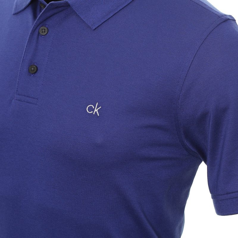 Calvin Klein Golf Planet Shirt C9579 Indigo 3