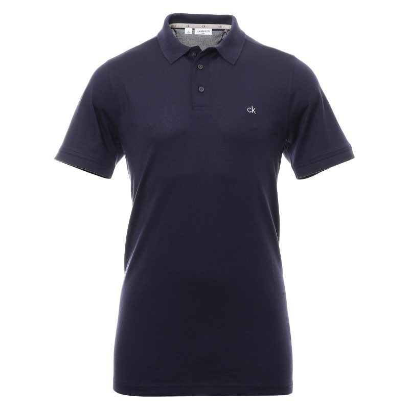 Calvin Klein Golf Planet Shirt C9579 Navy 1