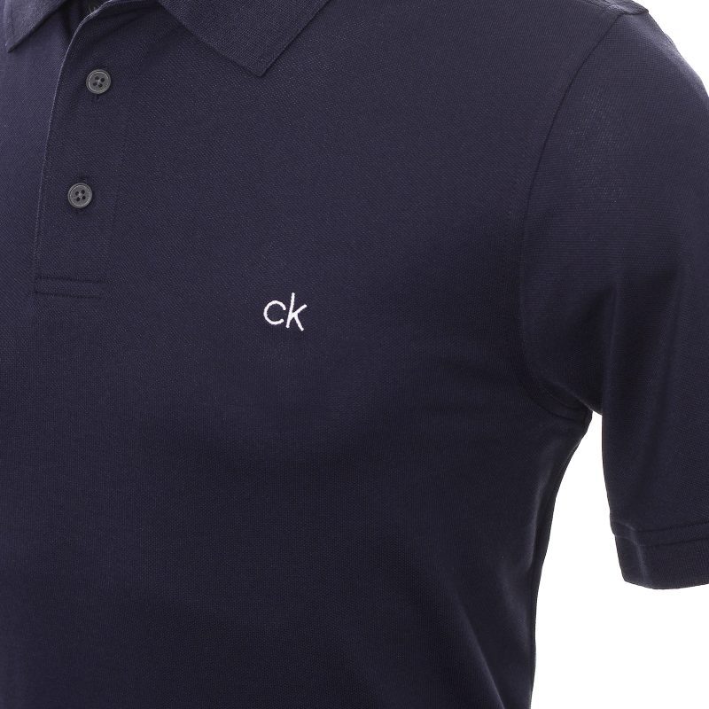 Calvin Klein Golf Planet Shirt C9579 Navy 3