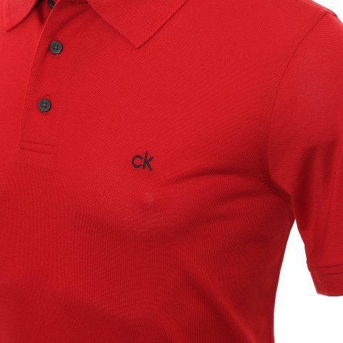 Calvin Klein Golf Planet Shirt C9579 Red 3