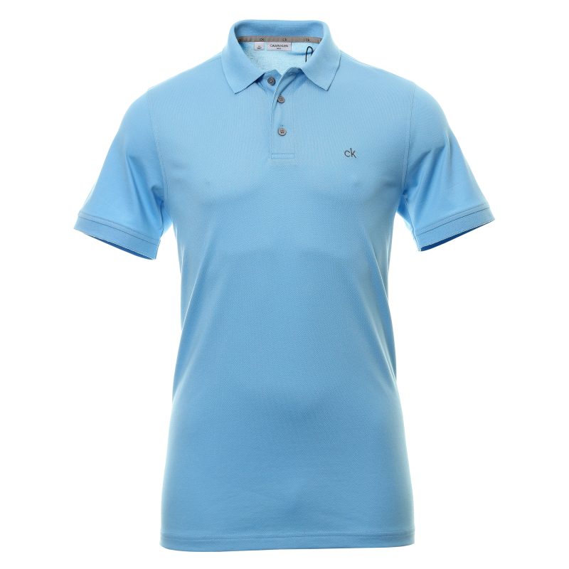 Calvin Klein Golf Planet Shirt C9579 Sky Blue 1