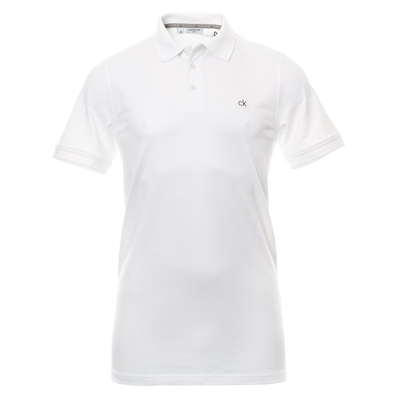 Calvin Klein Golf Planet Shirt C9579 White 1