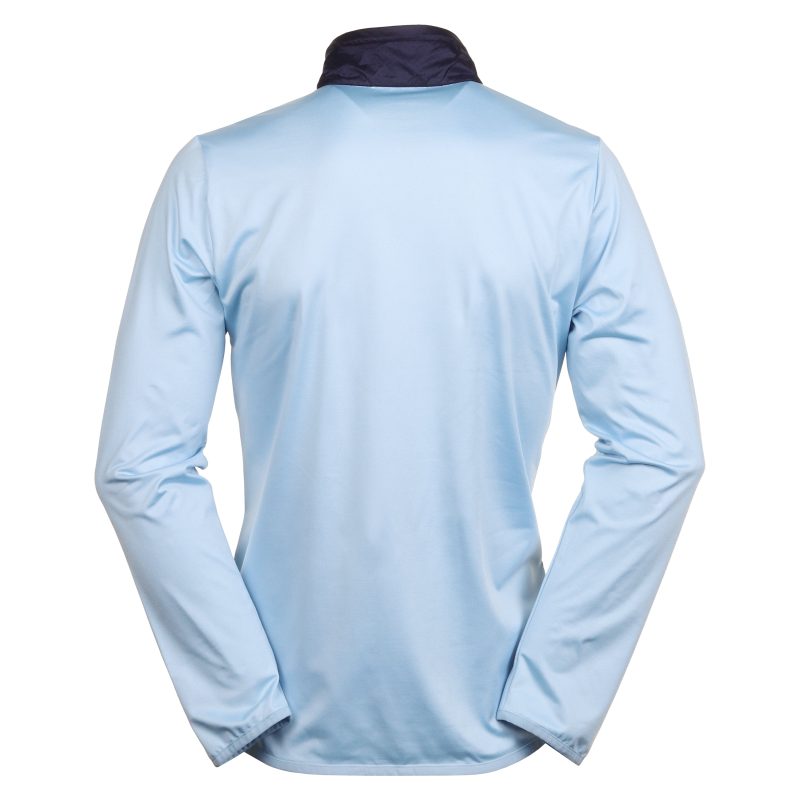 Calvin Klein Golf Rangewood Hybrid Half Zip CKMS24890 Blue 2