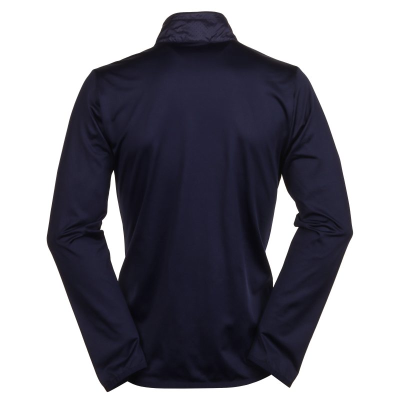 Calvin Klein Golf Rangewood Hybrid Half Zip CKMS24890 Evening Blue 2