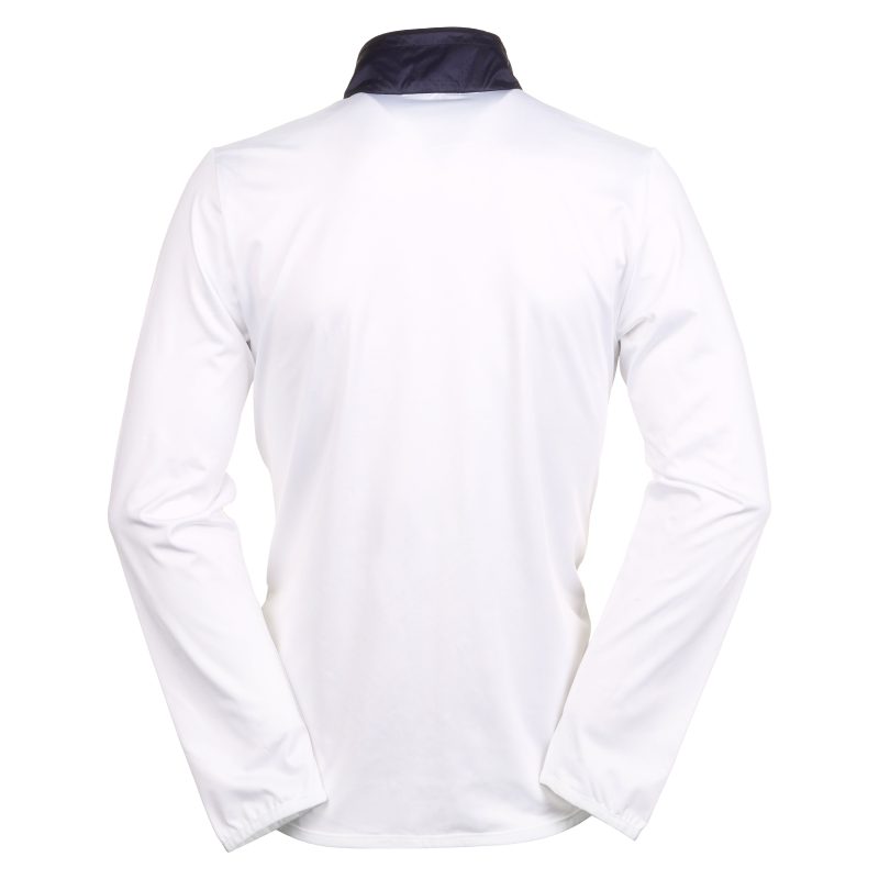 Calvin Klein Golf Rangewood Hybrid Half Zip CKMS24890 White 2