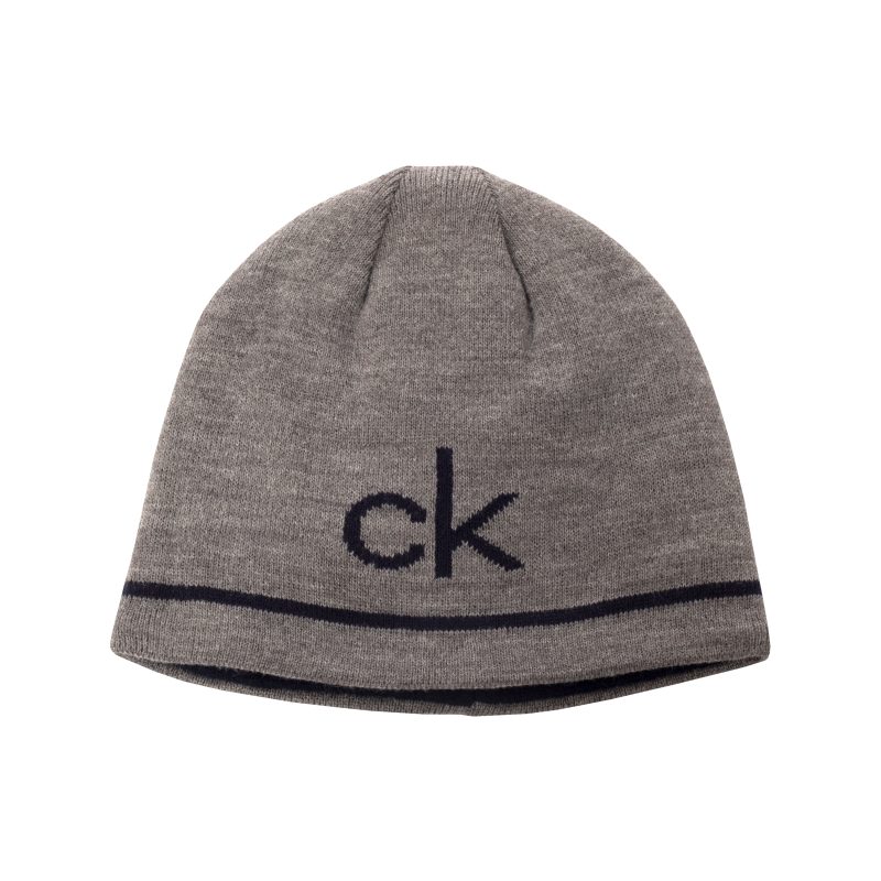 Calvin Klein Golf React Reversible Beanie CKMA21544 Navy Grey 1