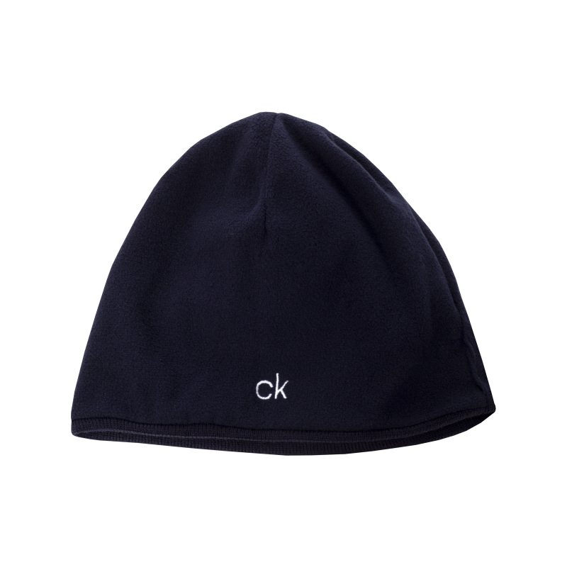 Calvin Klein Golf React Reversible Beanie CKMA21544 Navy White 2