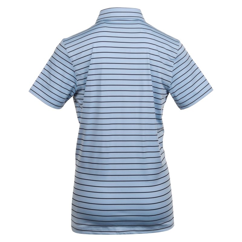 Calvin Klein Golf Silverstone Shirt CKMS24887 Blue Evening Blue 2