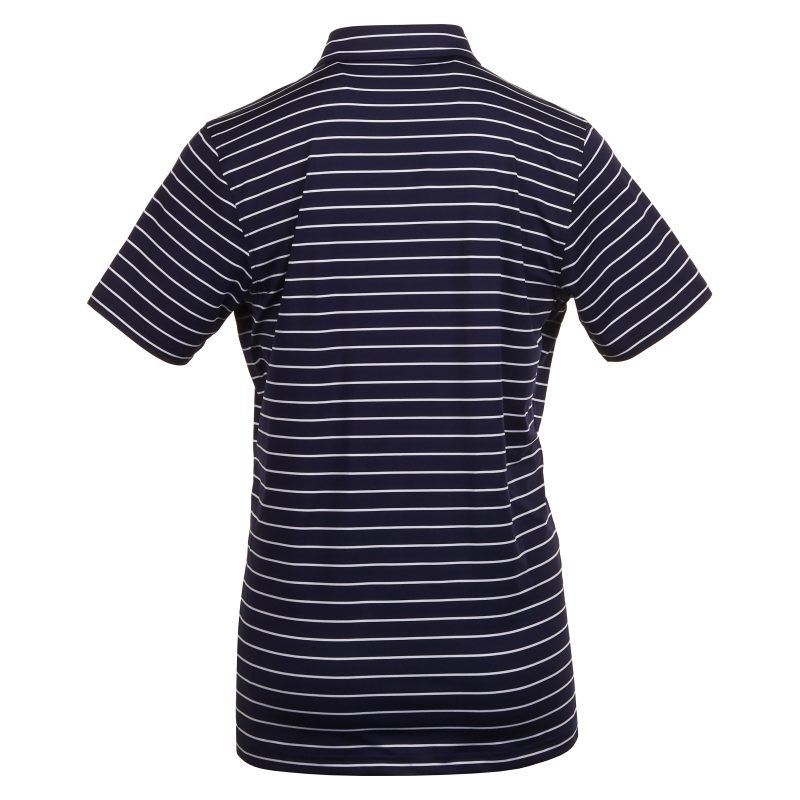 Calvin Klein Golf Silverstone Shirt CKMS24887 Evening Blue White 2