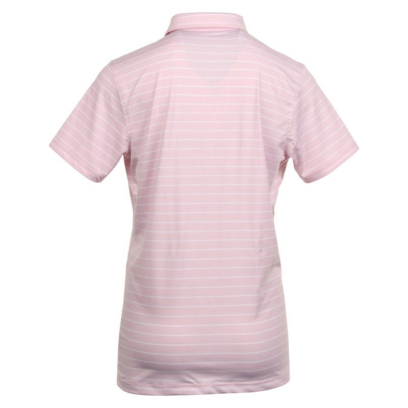 Calvin Klein Golf Silverstone Shirt CKMS24887 Pink White 2