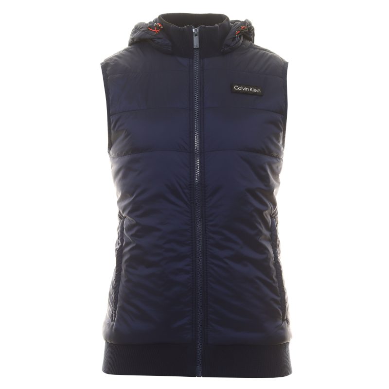 Calvin Klein Golf Somme Valley Hybrid Gilet CKMA23815 Peacoat 1