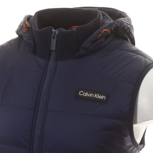 Calvin Klein Golf Somme Valley Hybrid Gilet CKMA23815 Peacoat 3