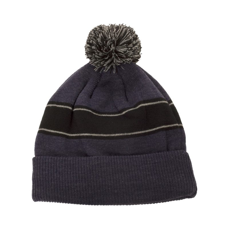 Calvin Klein Golf Stripe Beanie CKMA23828 Peacoat 2