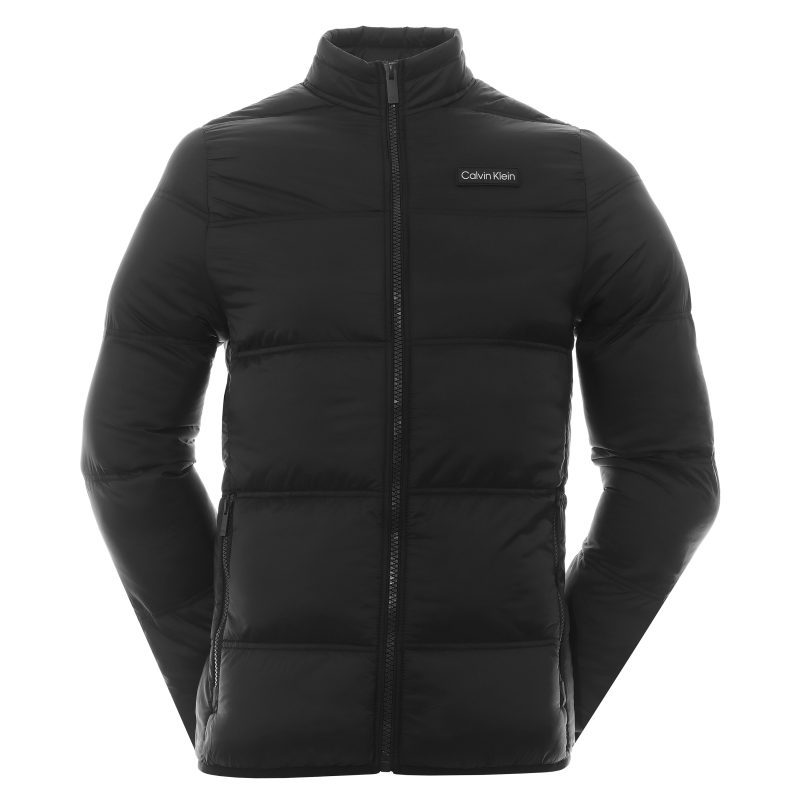 Calvin Klein Golf Torrington Padded Jacket CKMA23826 Black 1