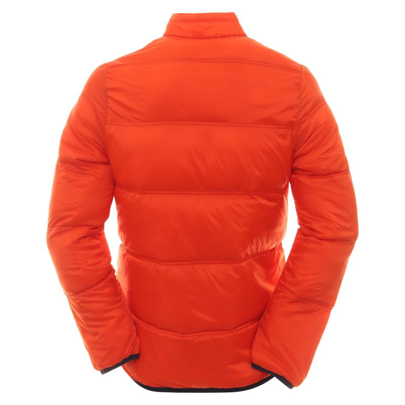 Calvin Klein Golf Torrington Padded Jacket CKMA23826 Spicy Orange 2