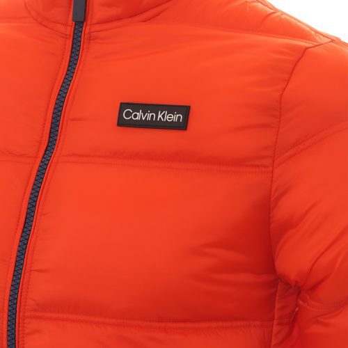 Calvin Klein Golf Torrington Padded Jacket CKMA23826 Spicy Orange 3