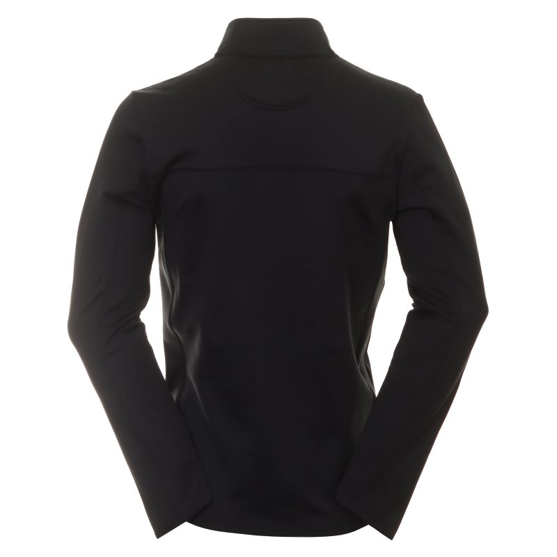 Calvin Klein Golf Traverse Half Zip C9778 Black 2