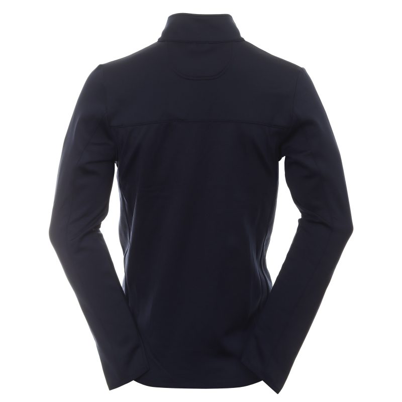 Calvin Klein Golf Traverse Half Zip C9778 Navy 2