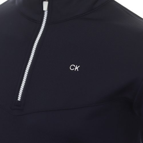 Calvin Klein Golf Traverse Half Zip C9778 Navy 3