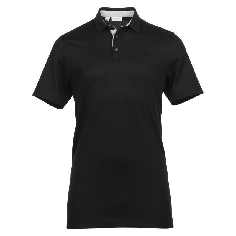 Calvin Klein Golf Uni Shirt C9952 Black 1