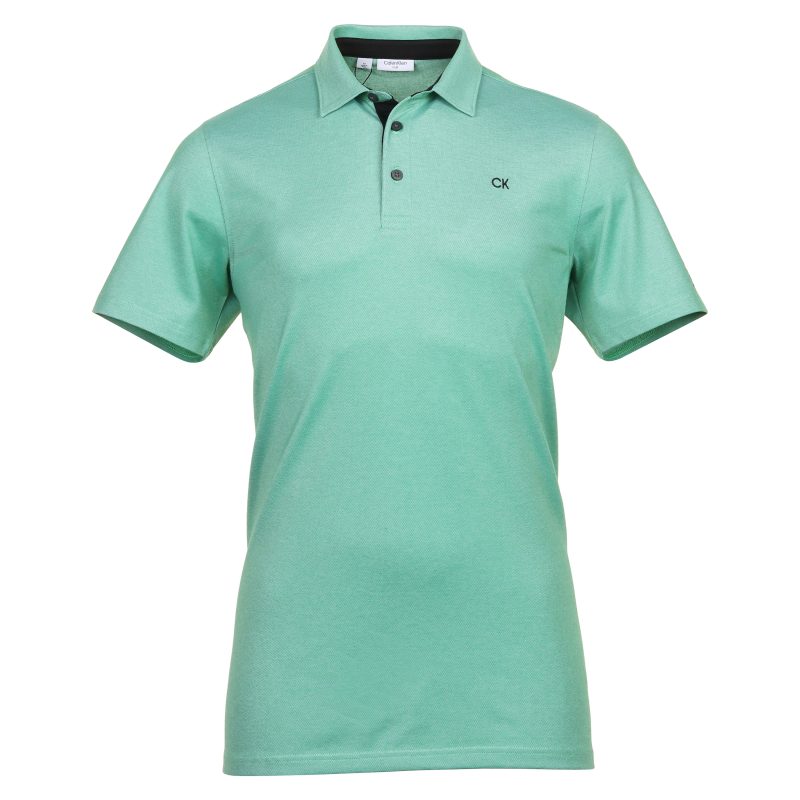 Calvin Klein Golf Uni Shirt C9952 Green 1