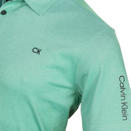 Calvin Klein Golf Uni Shirt C9952 Green 3