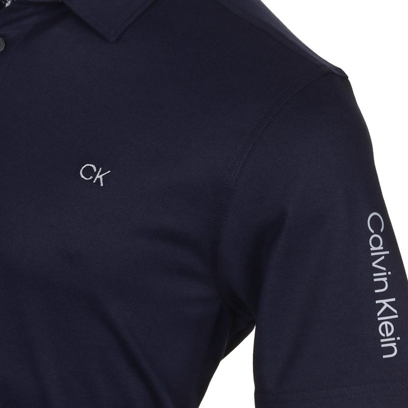 Calvin Klein Golf Uni Shirt C9952 Navy 3