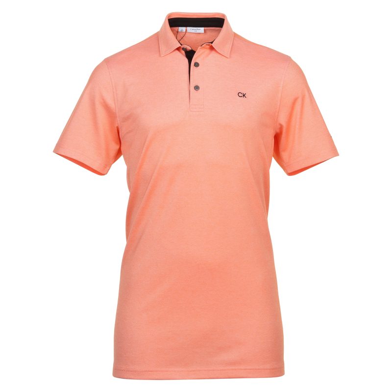 Calvin Klein Golf Uni Shirt C9952 Orange 1