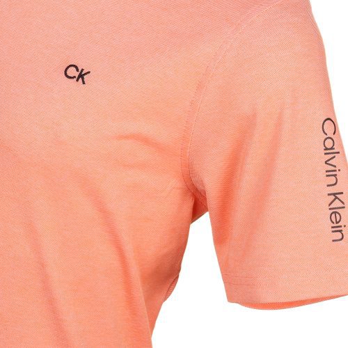 Calvin Klein Golf Uni Shirt C9952 Orange 3