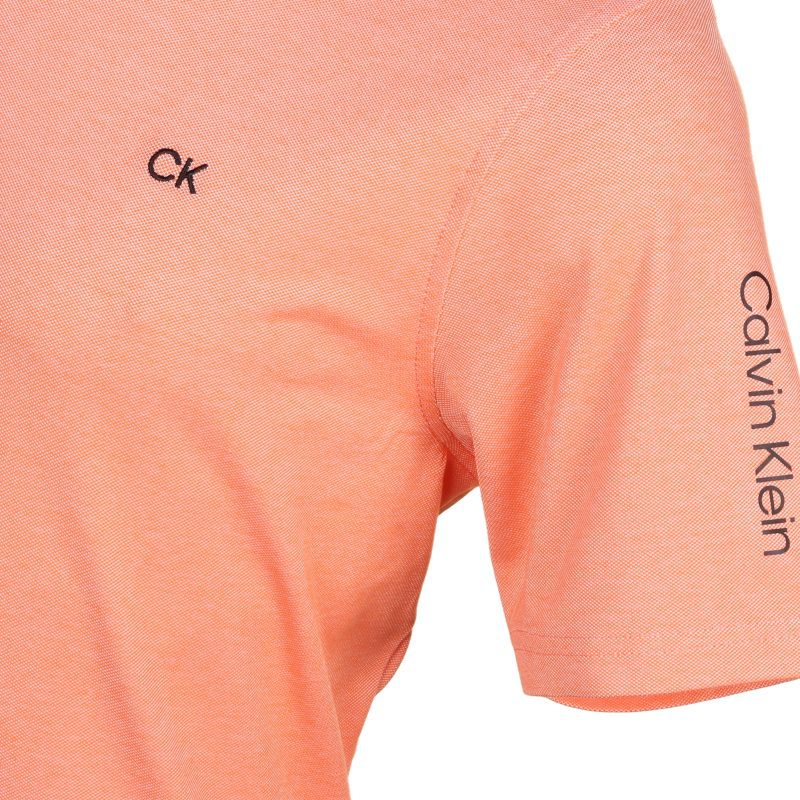 Calvin Klein Golf Uni Shirt C9952 Orange 3