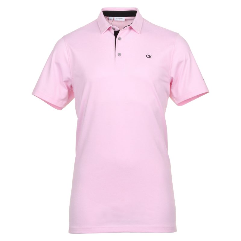 Calvin Klein Golf Uni Shirt C9952 Pink 1