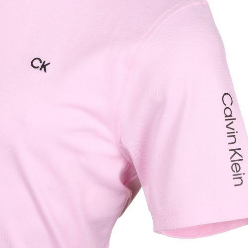 Calvin Klein Golf Uni Shirt C9952 Pink 3