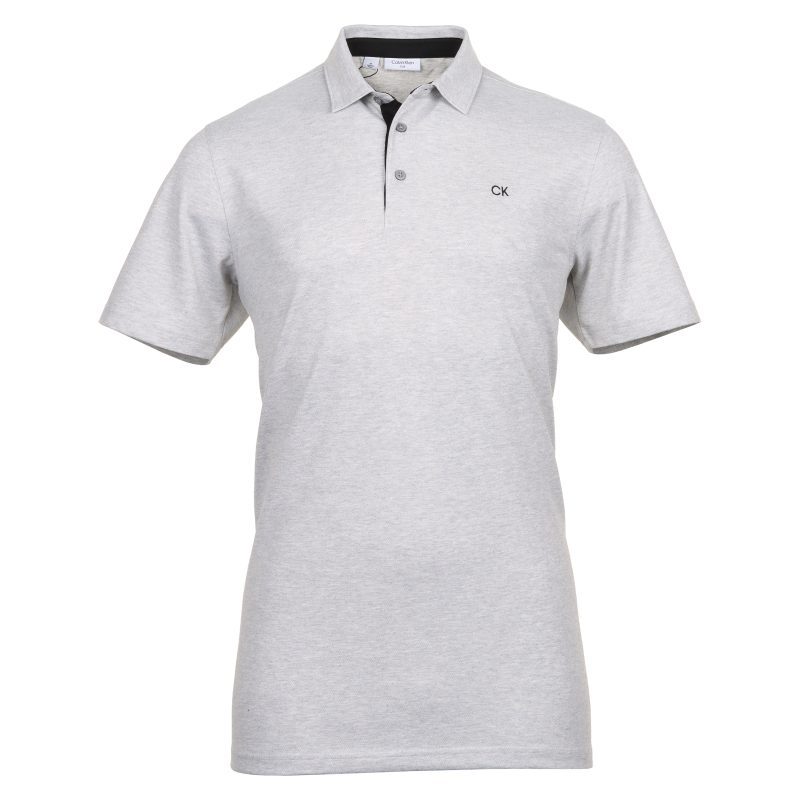 Calvin Klein Golf Uni Shirt C9952 Silver 1