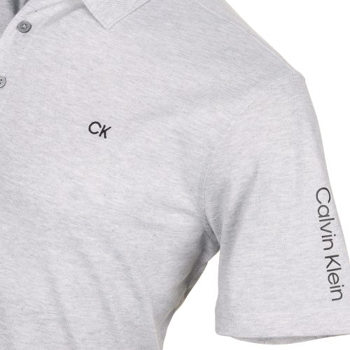 Calvin Klein Golf Uni Shirt C9952 Silver 3