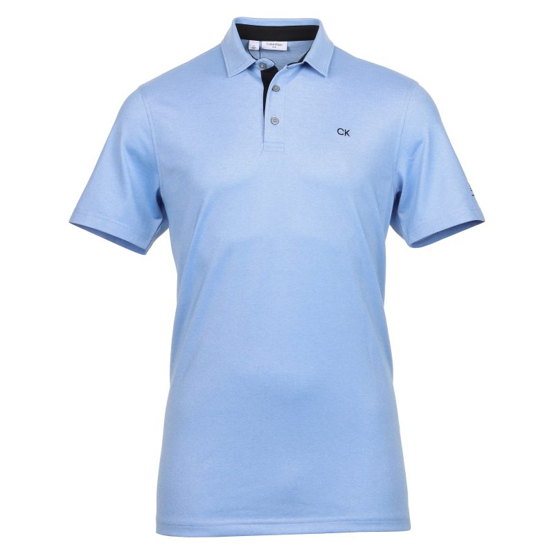 Calvin Klein Golf Uni Shirt C9952 Sky 1