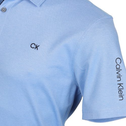 Calvin Klein Golf Uni Shirt C9952 Sky 3